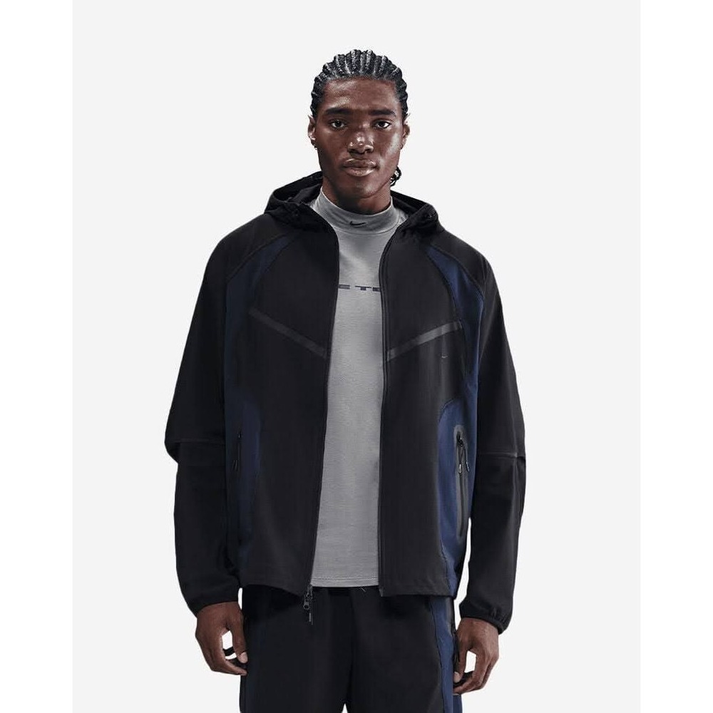 Mens Sz M Nike Tech Dri-FIT Jacket Woven Windrunner Loose Colorblock IH8461-010